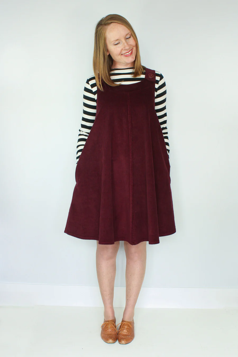 Jennifer Lauren Handmade Ivy Pinafore Dress - Image 10