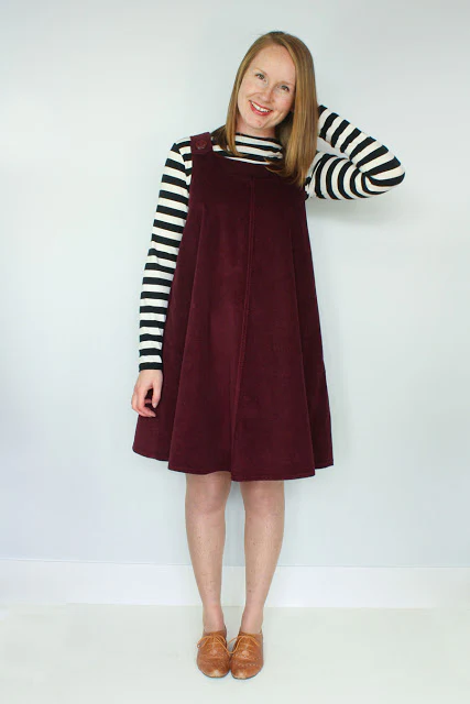 Jennifer Lauren Handmade Ivy Pinafore Dress - Image 11