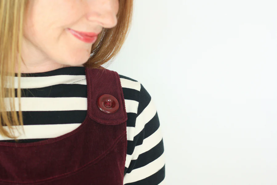 Jennifer Lauren Handmade Ivy Pinafore Dress - Image 12