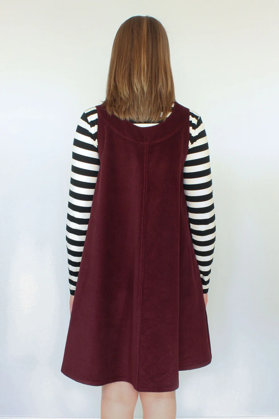 Jennifer Lauren Handmade Ivy Pinafore Dress - Image 13