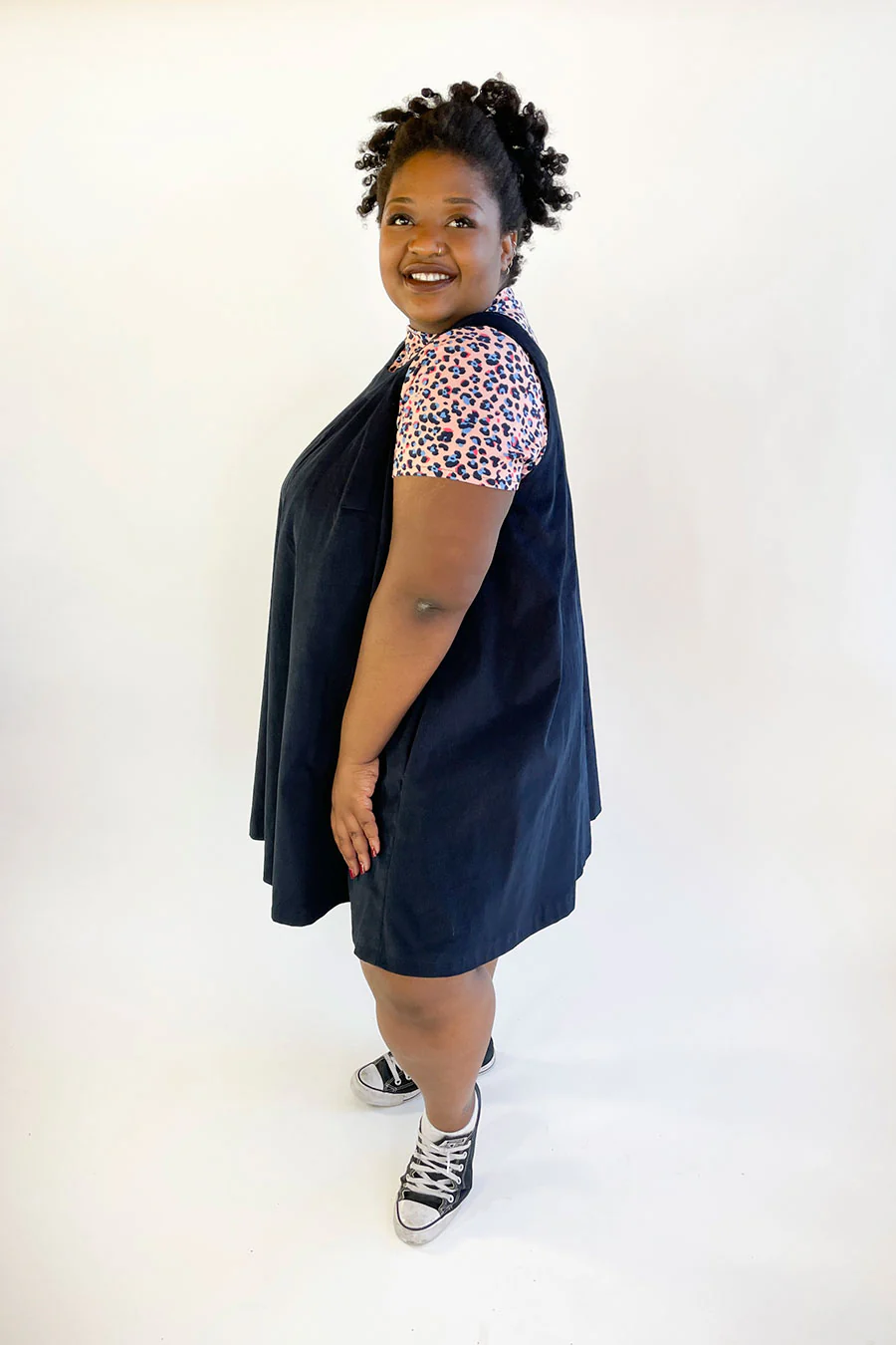 Jennifer Lauren Handmade Ivy Pinafore Dress - Image 18