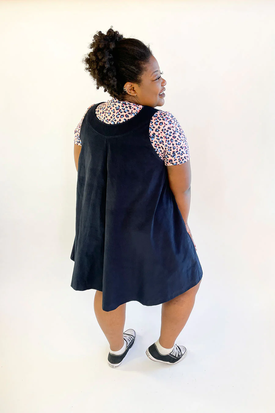Jennifer Lauren Handmade Ivy Pinafore Dress - Image 19