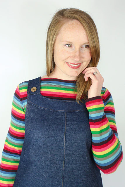 Jennifer Lauren Handmade Ivy Pinafore Dress - Image 3