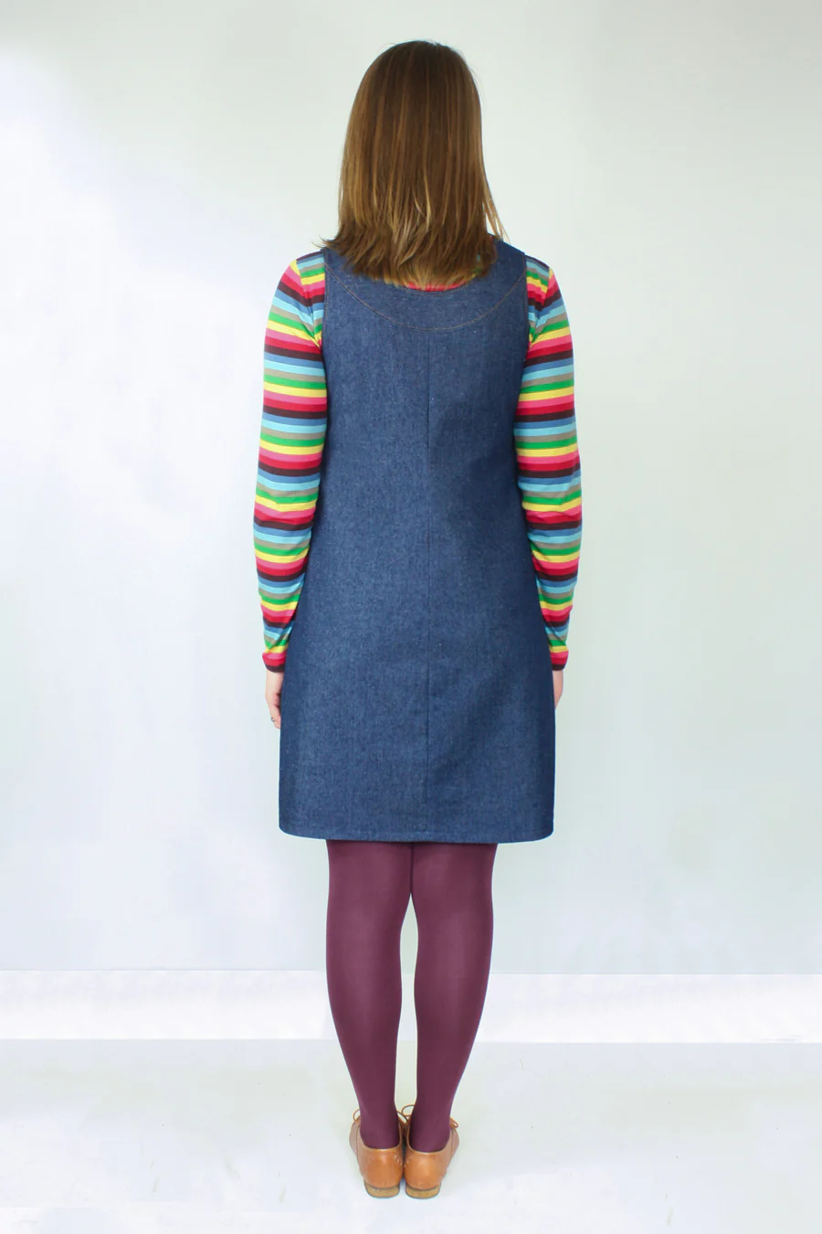 Jennifer Lauren Handmade Ivy Pinafore Dress - Image 5