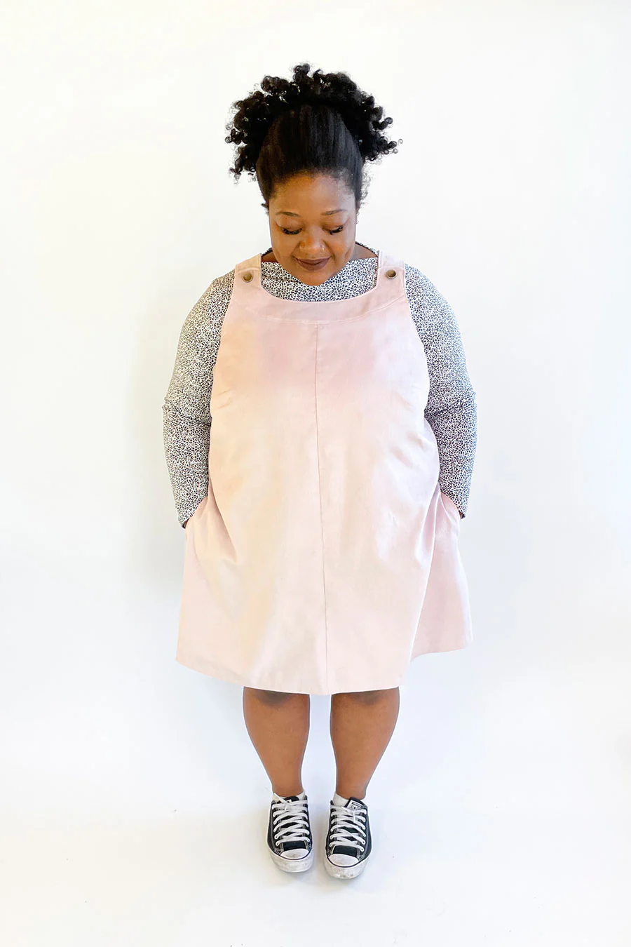 Jennifer Lauren Handmade Ivy Pinafore Dress - Image 6