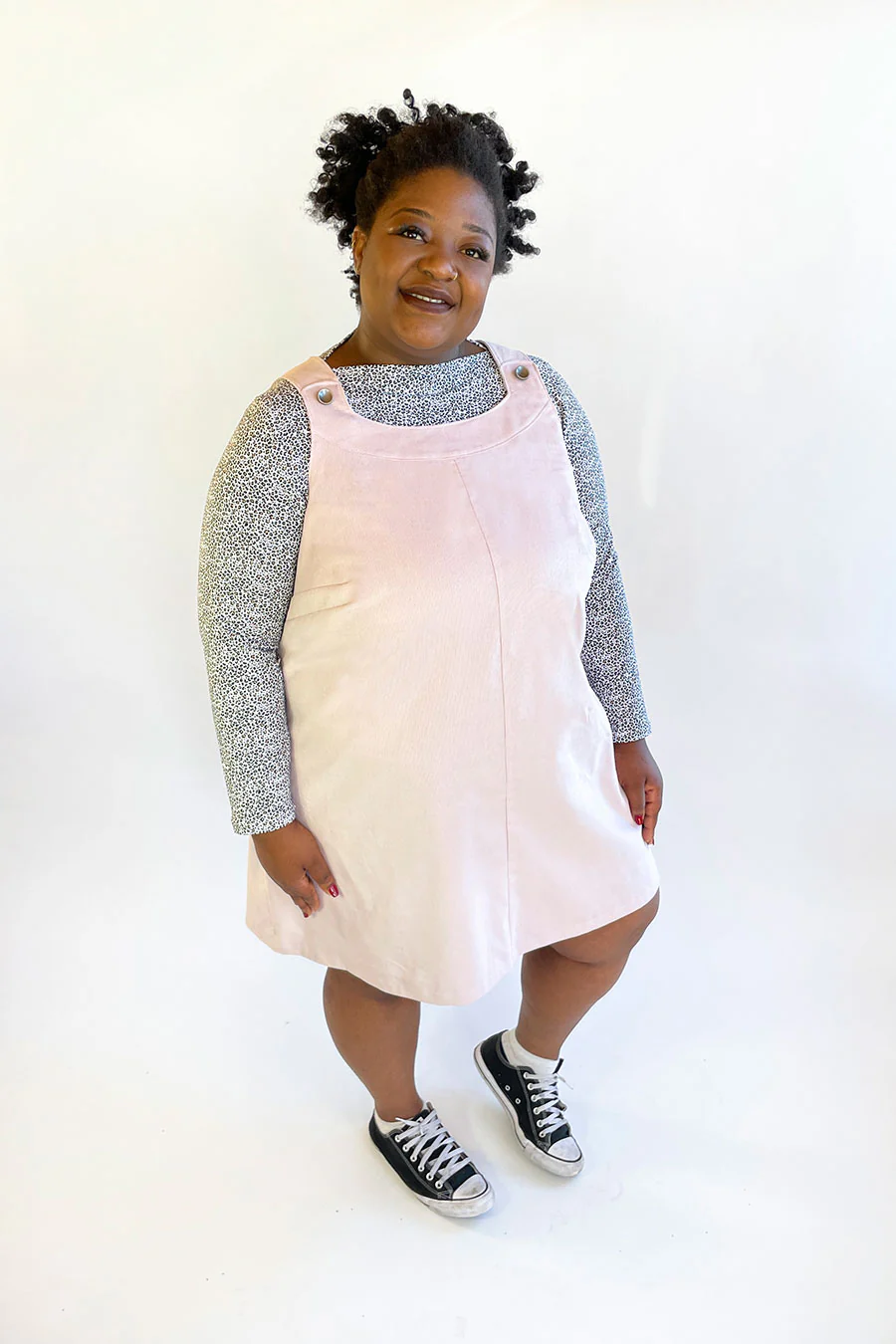 Jennifer Lauren Handmade Ivy Pinafore Dress - Image 7