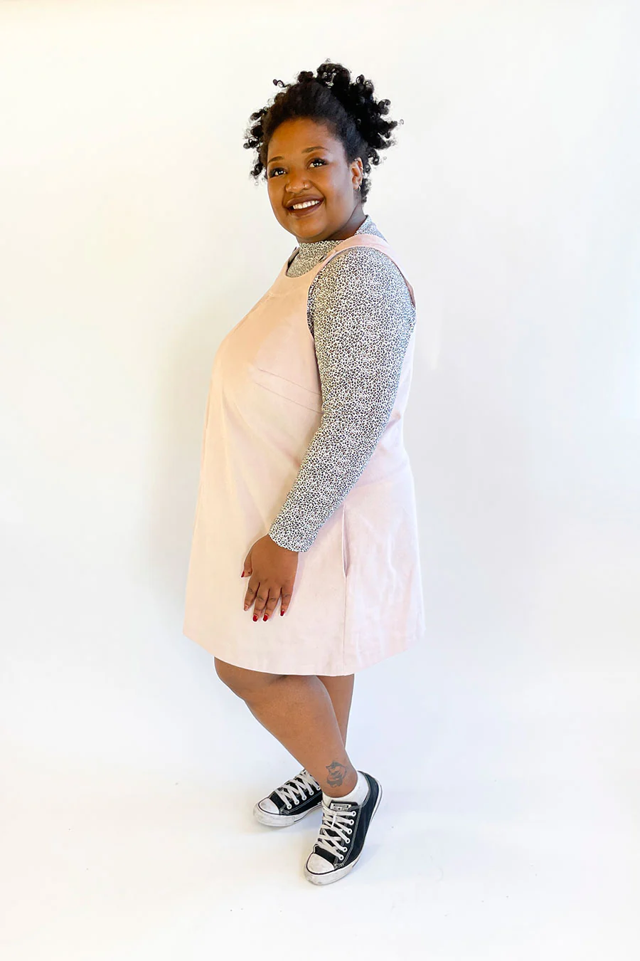 Jennifer Lauren Handmade Ivy Pinafore Dress - Image 8