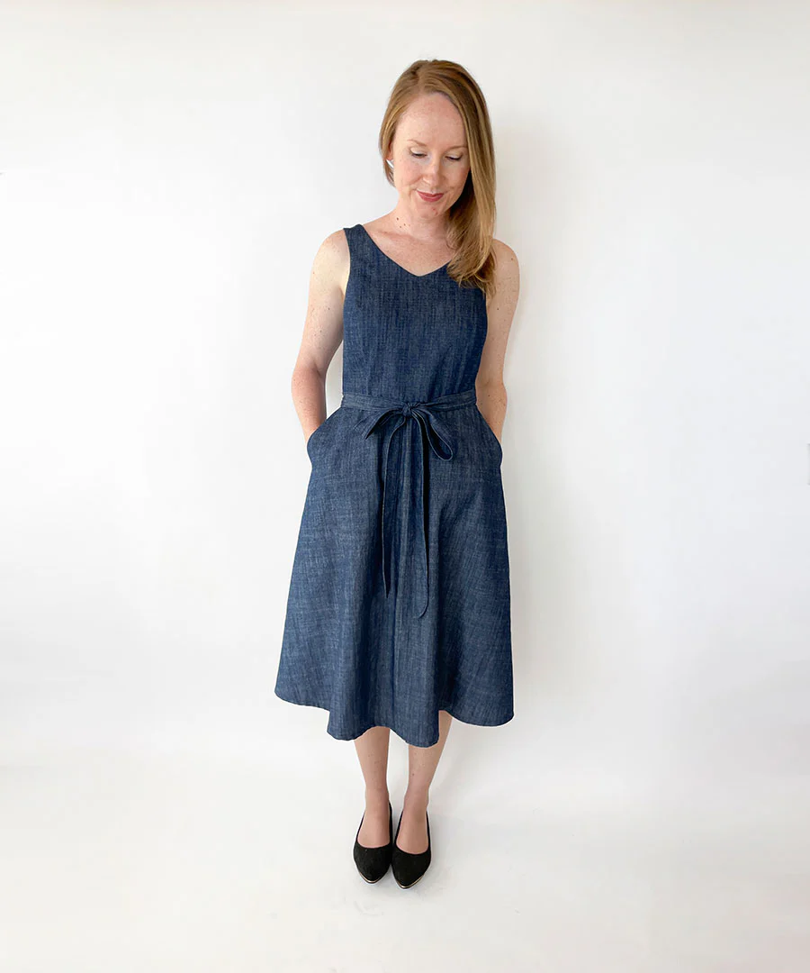 Jennifer Lauren Handmade Jade Wrap Dress - Image 2