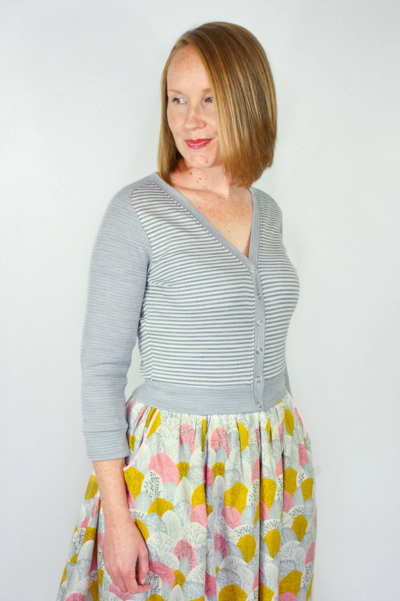 Jennifer Lauren Handmade Juniper Cardigan - Image 3