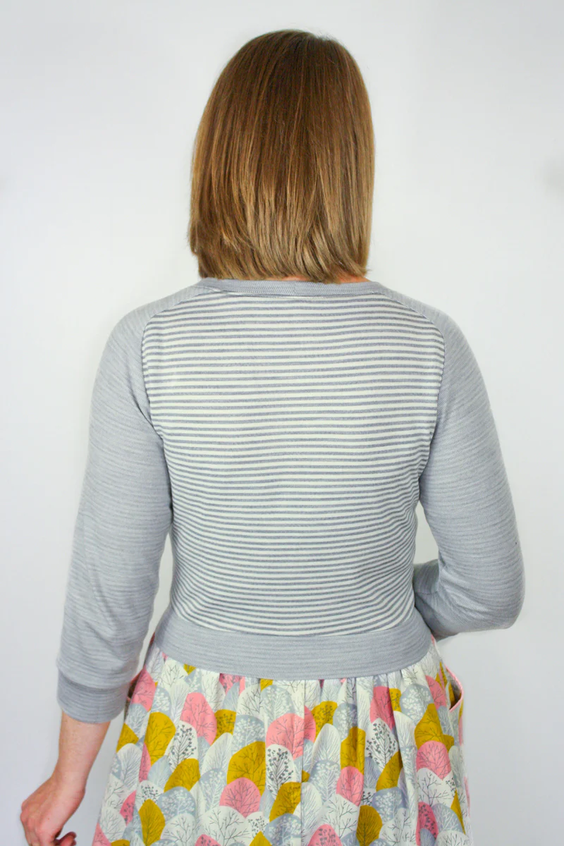 Jennifer Lauren Handmade Juniper Cardigan - Image 4