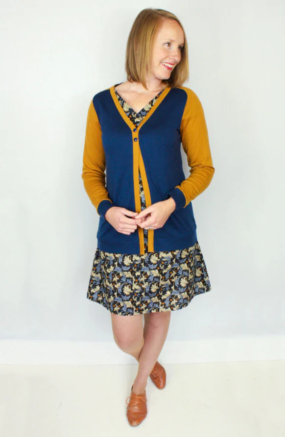 Jennifer Lauren Handmade Juniper Cardigan - Image 5