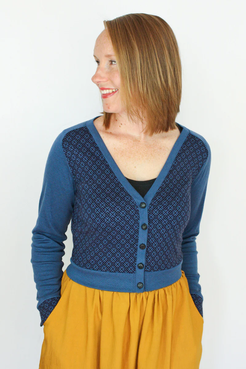 Jennifer Lauren Handmade Juniper Cardigan - Image 9