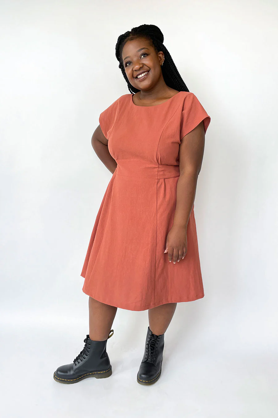 Jennifer Lauren Handmade Kinfolk Dress