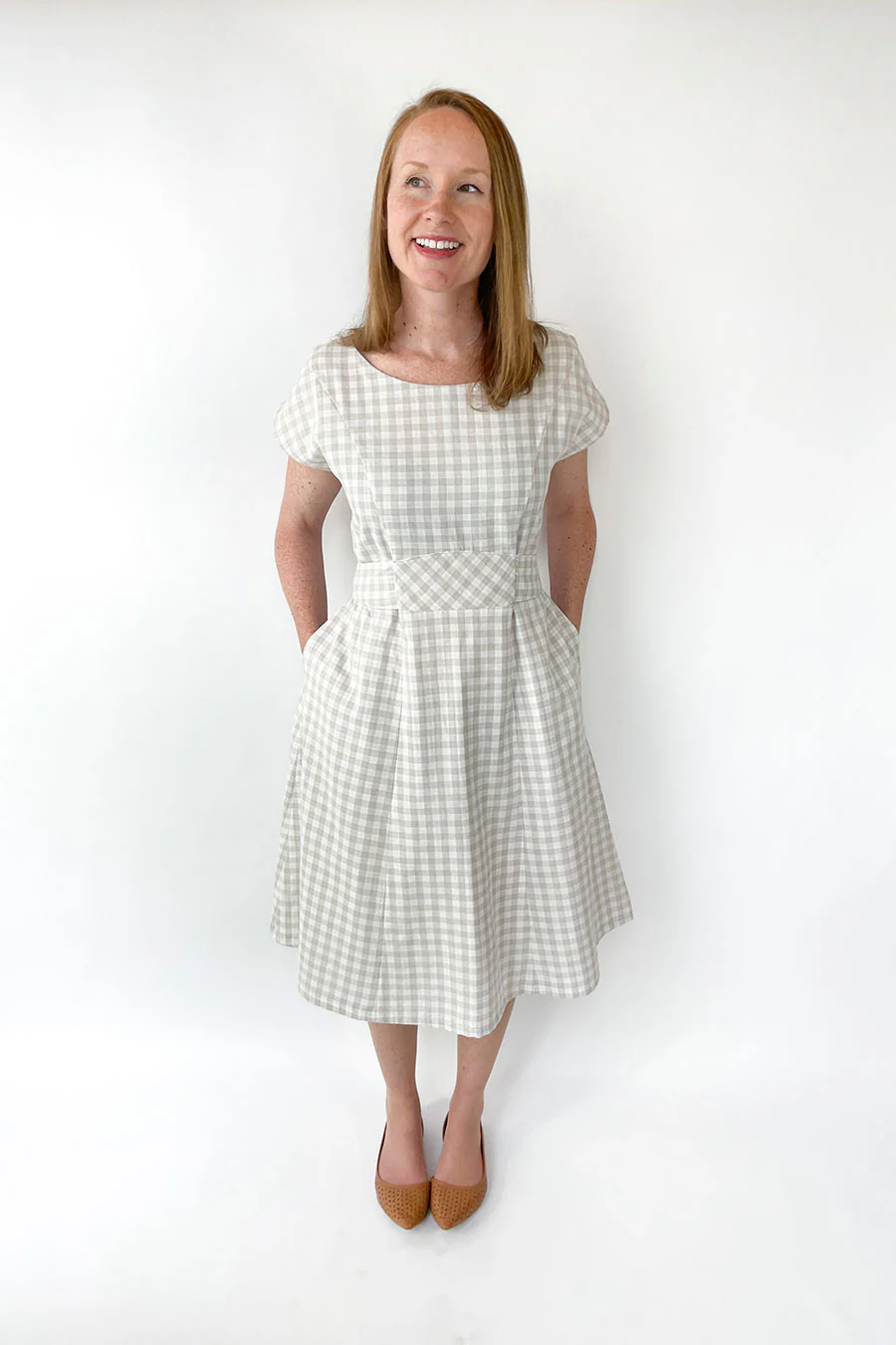 Jennifer Lauren Handmade Kinfolk Dress - Image 10