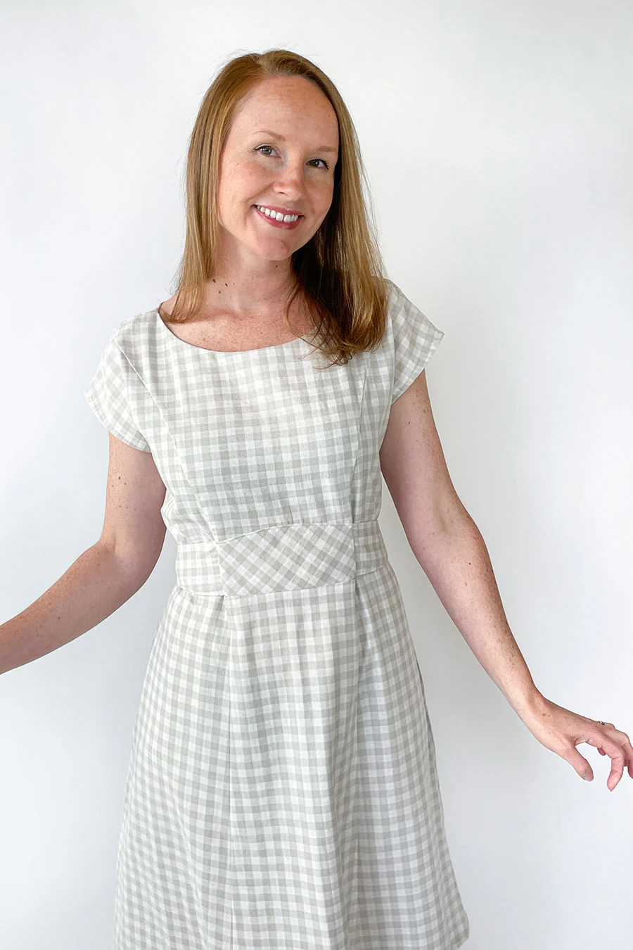 Jennifer Lauren Handmade Kinfolk Dress - Image 13