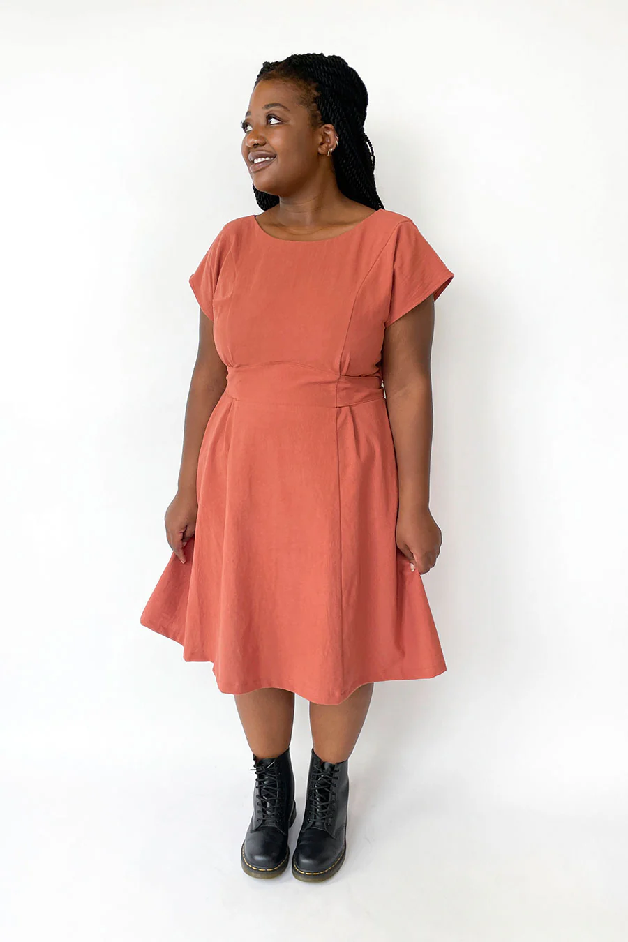Jennifer Lauren Handmade Kinfolk Dress - Image 3