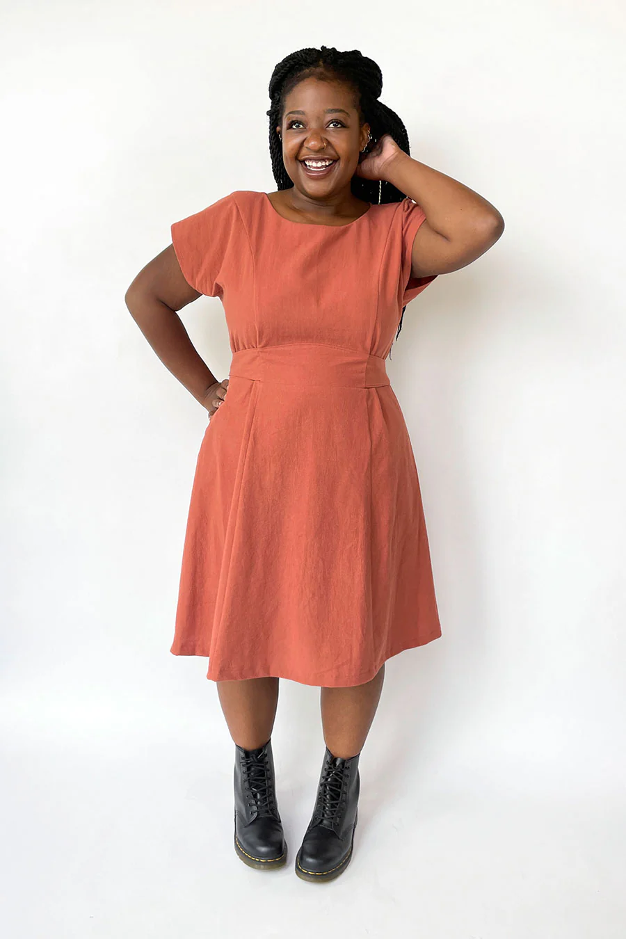 Jennifer Lauren Handmade Kinfolk Dress - Image 4