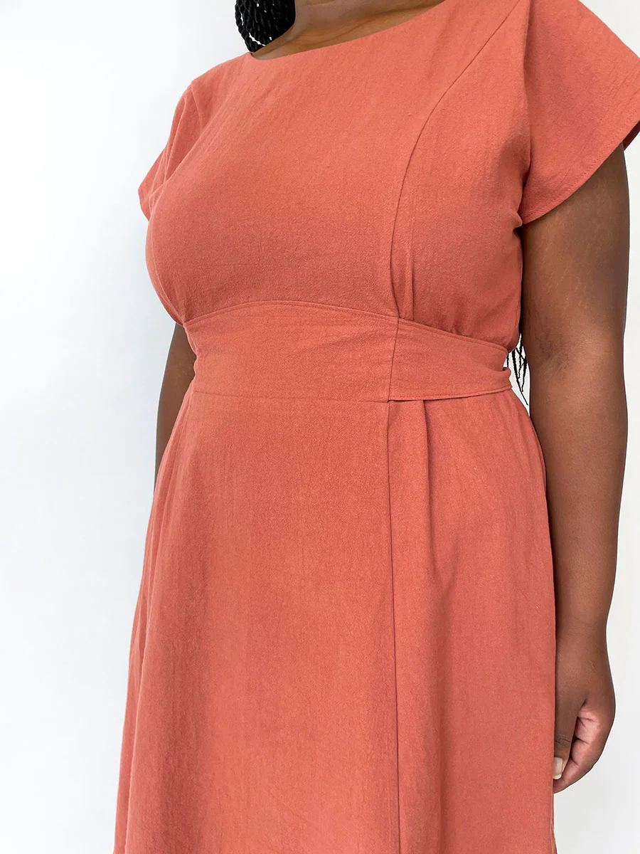 Jennifer Lauren Handmade Kinfolk Dress - Image 6