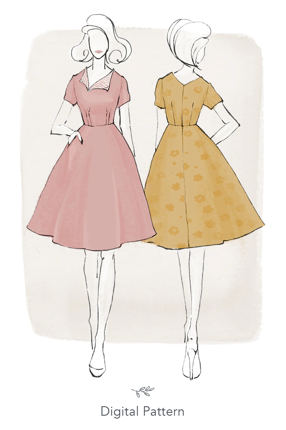 Jennifer Lauren Handmade Laneway Dress - Image 12
