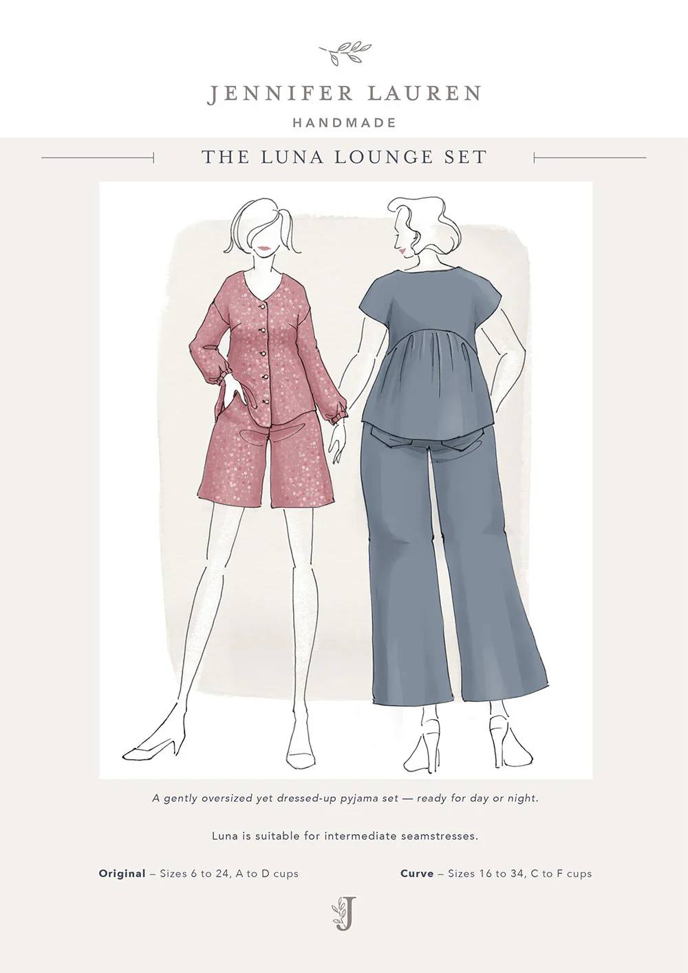 Jennifer Lauren Handmade Luna Lounge Set - Image 24
