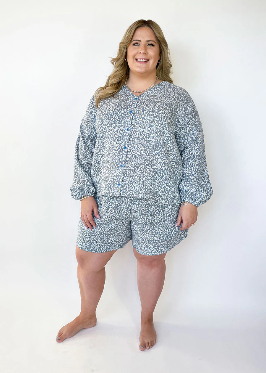 Jennifer Lauren Handmade Luna Lounge Set - Printed copy shop SIZES 6-24 / C and D CUPS (+£10.00)