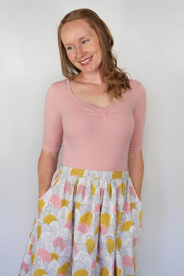 Jennifer Lauren Handmade Ostara Top