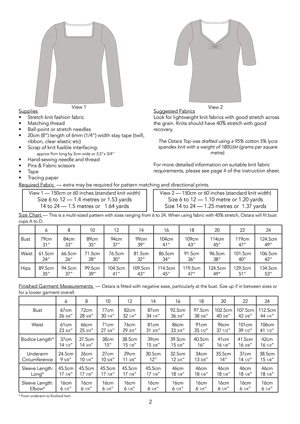 Jennifer Lauren Handmade Ostara Top - Image 11