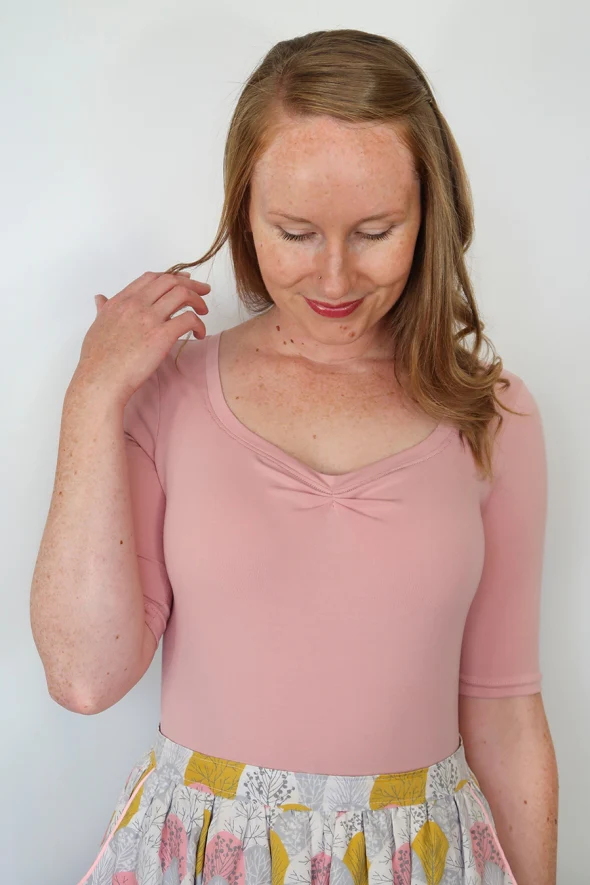 Jennifer Lauren Handmade Ostara Top - Image 2
