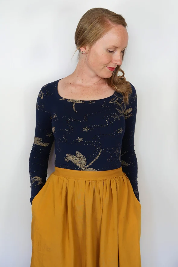Jennifer Lauren Handmade Ostara Top - Image 6