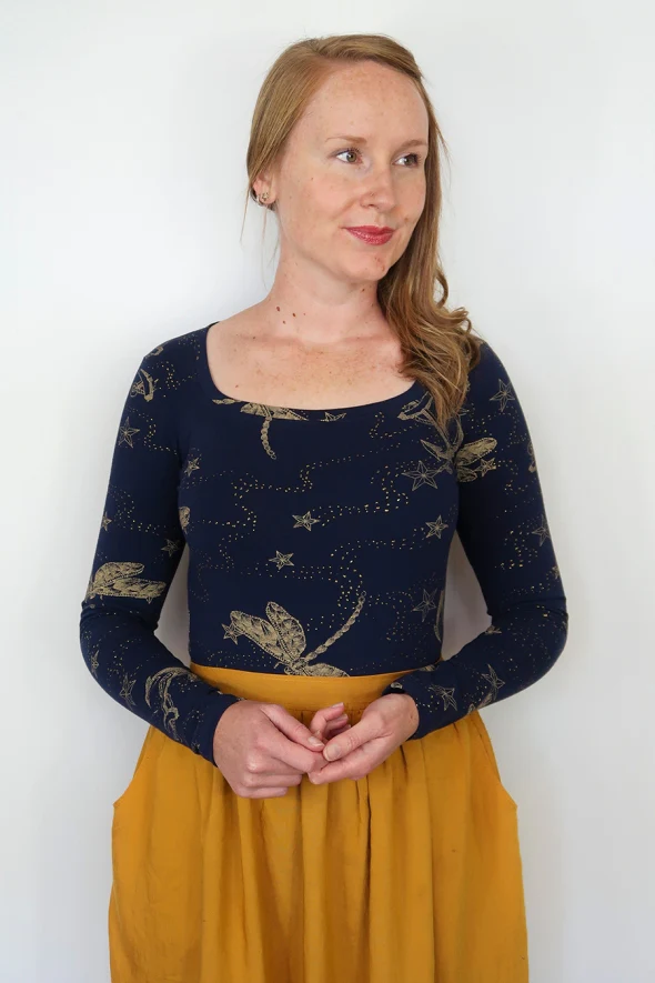 Jennifer Lauren Handmade Ostara Top - Image 7