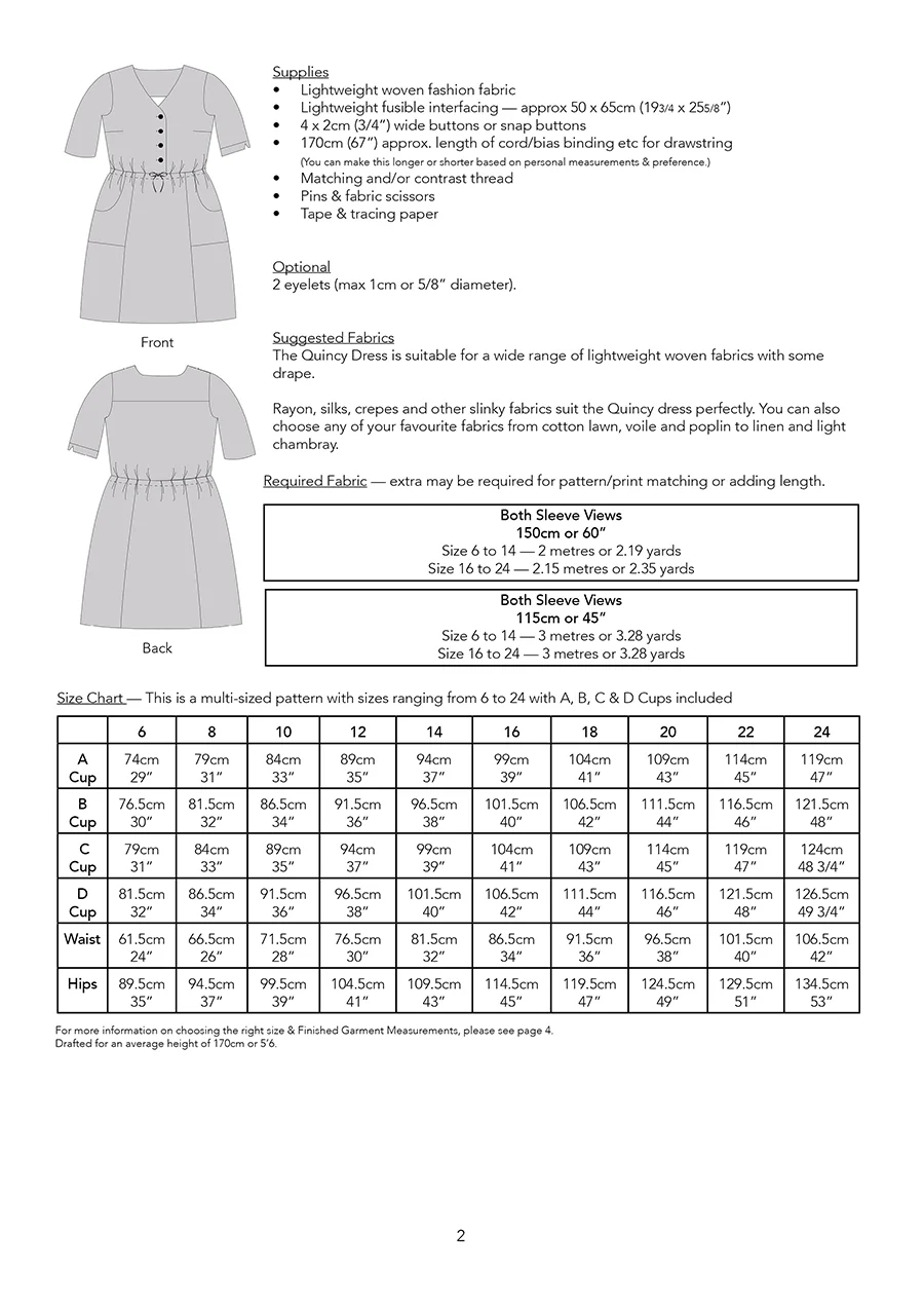 Jennifer Lauren Handmade Quincy Dress - Image 17