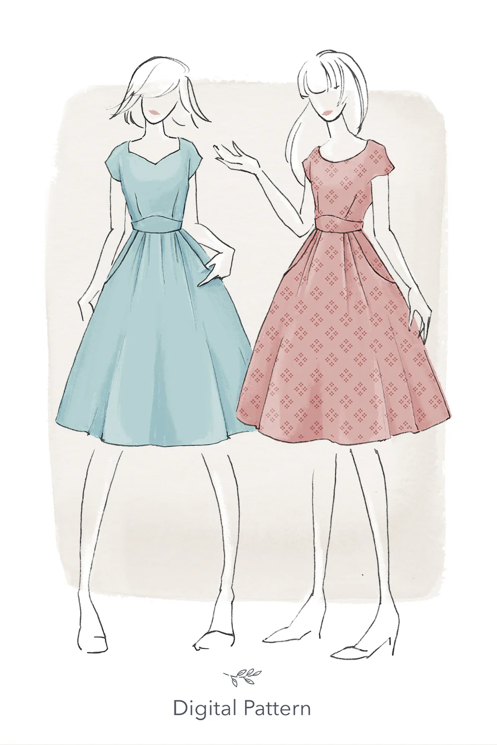 Jennifer Lauren Handmade Raine Dress - Image 13