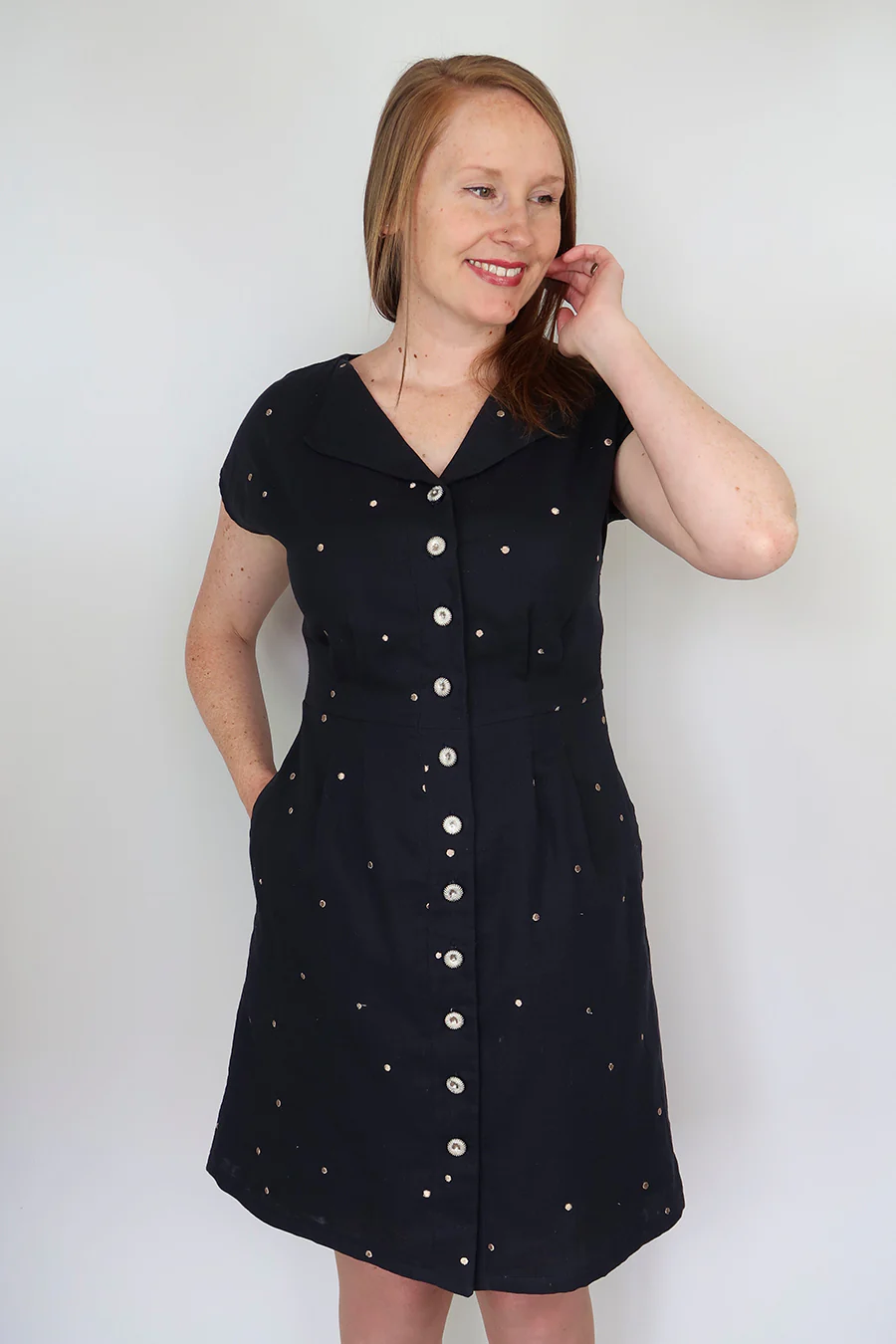 Jennifer Lauren Handmade Sorrel Dress - Image 10