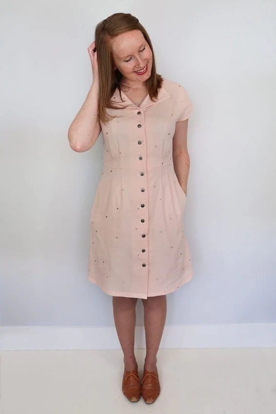 Jennifer Lauren Handmade Sorrel Dress - Image 16