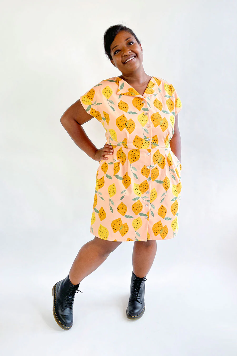 Jennifer Lauren Handmade Sorrel Dress - Image 2