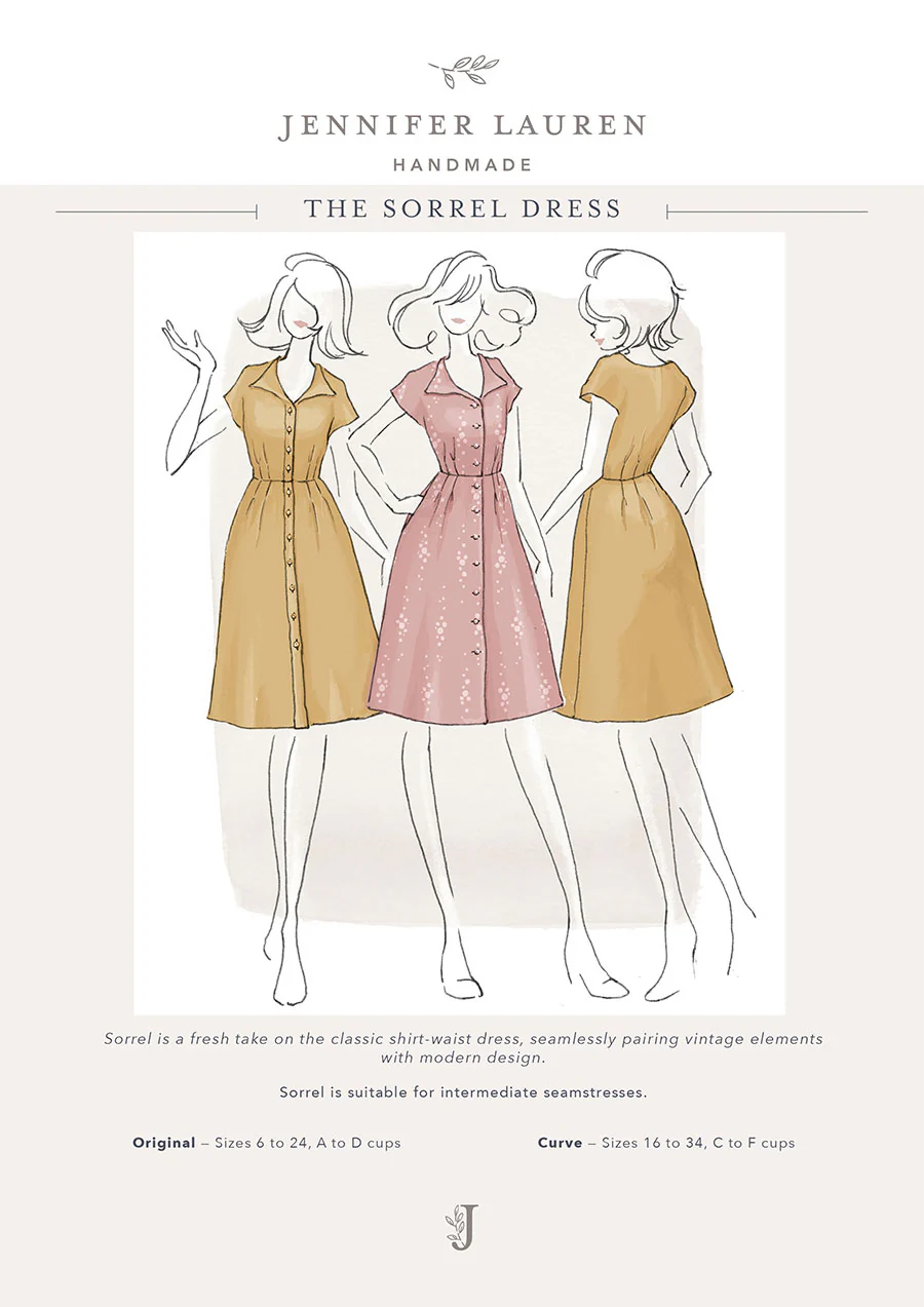 Jennifer Lauren Handmade Sorrel Dress - Image 20