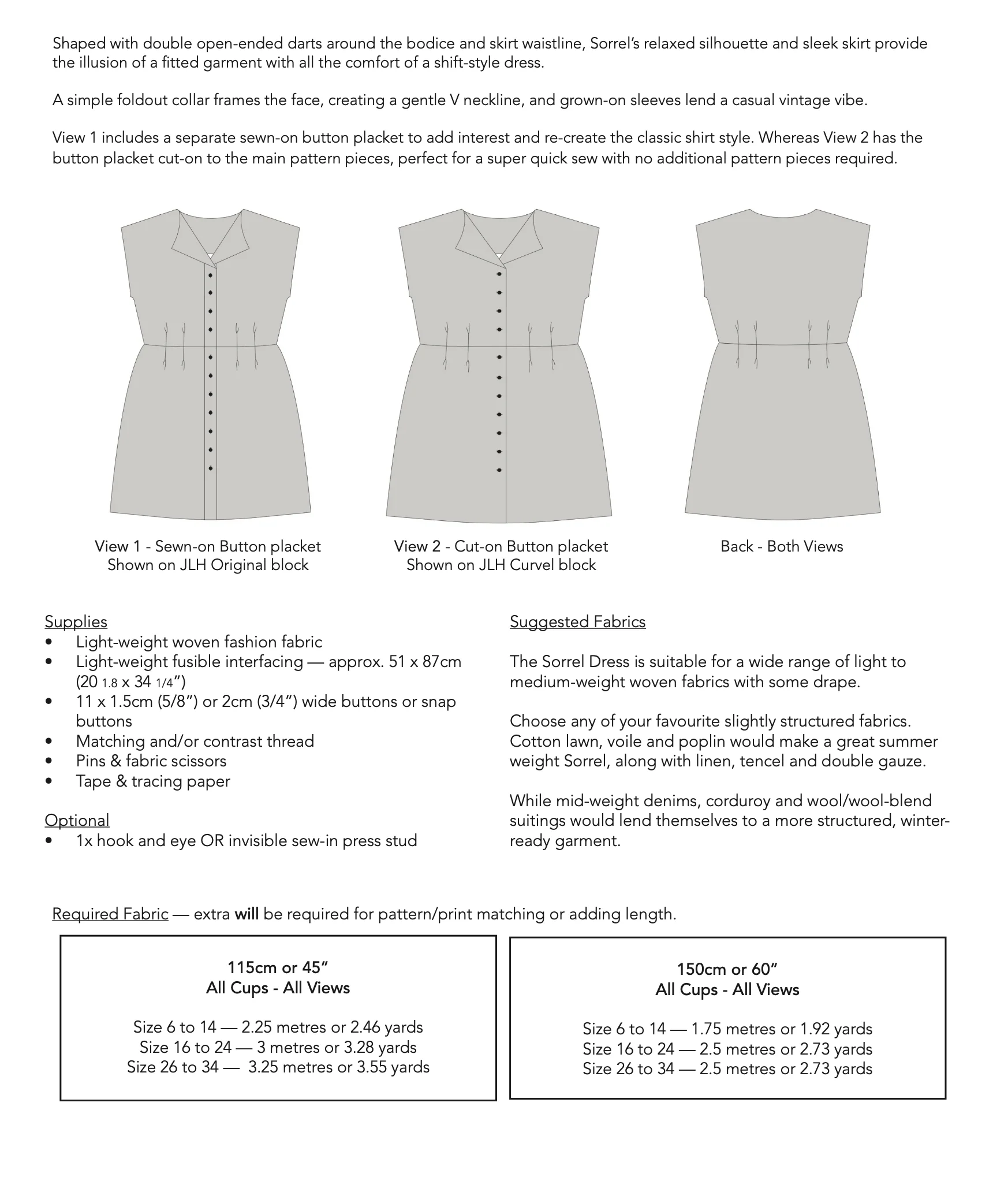 Jennifer Lauren Handmade Sorrel Dress - Image 21