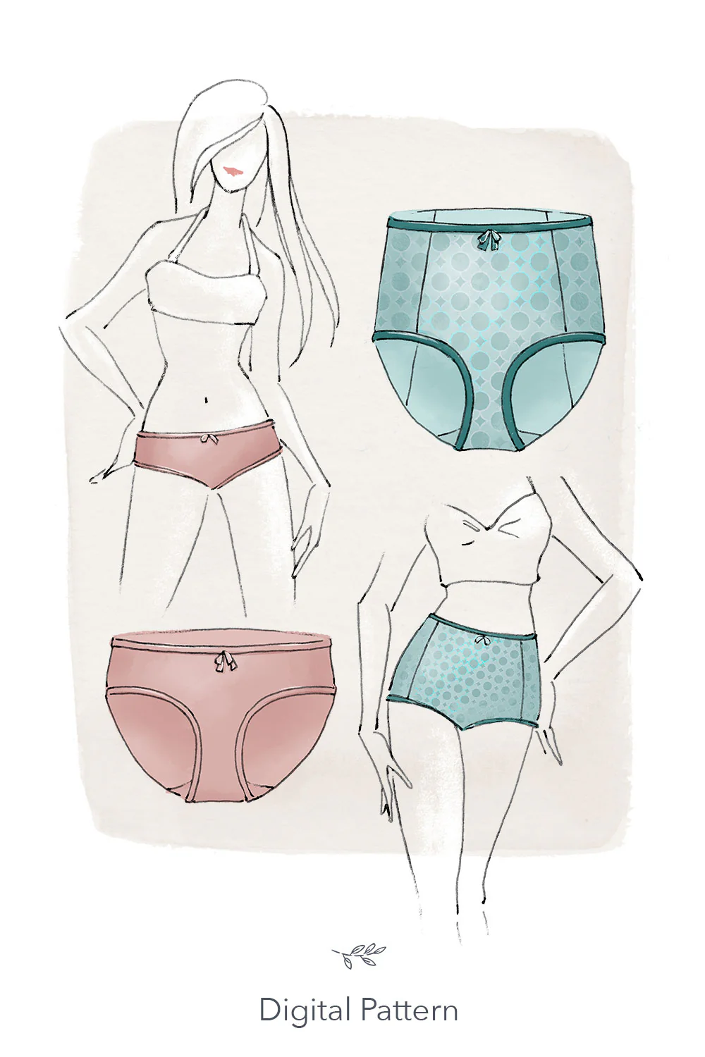Jennifer Lauren Handmade Trixie Briefs - Image 14