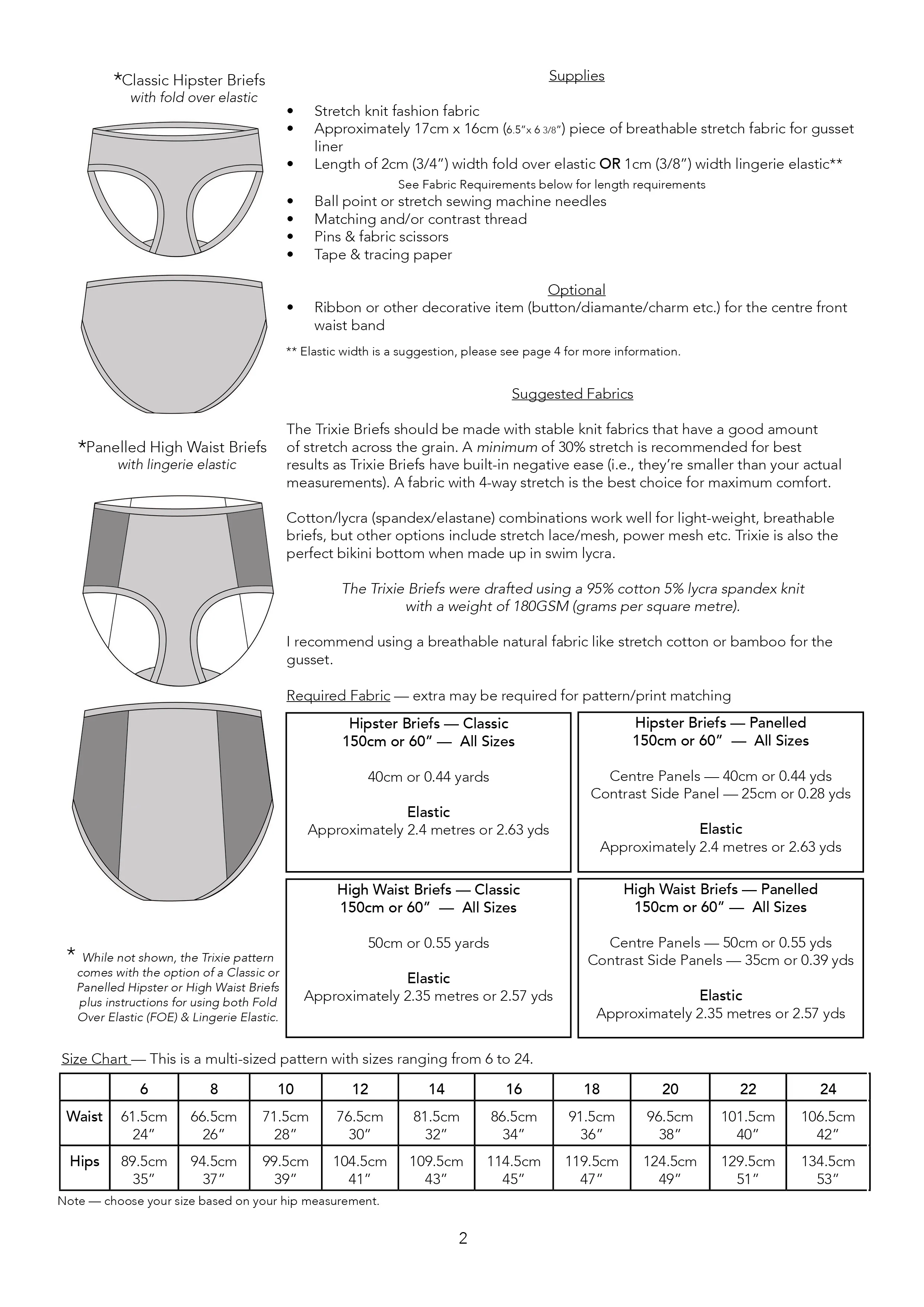 Jennifer Lauren Handmade Trixie Briefs - Image 15