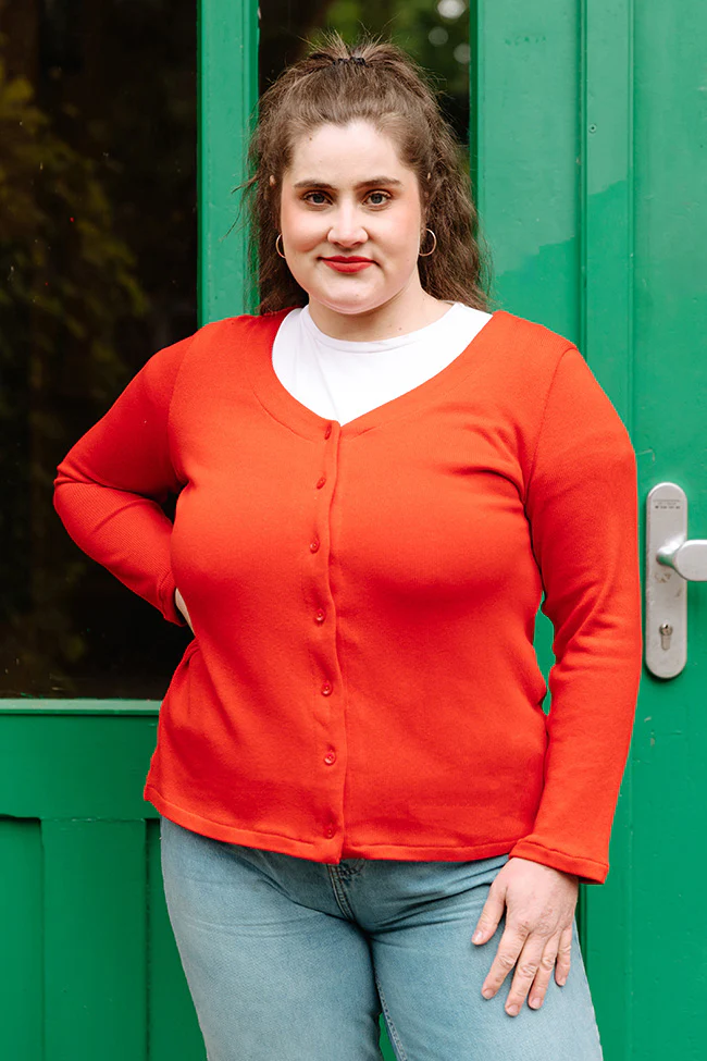 JULIANA MARTEJEVS Basic Cardigan - Image 2