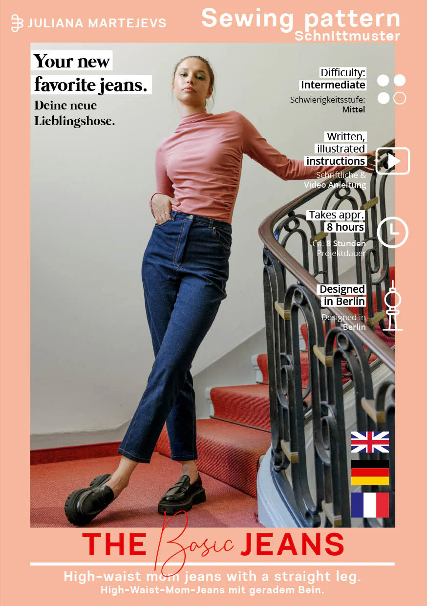 JULIANA MARTEJEVS Basic Jeans - Image 6