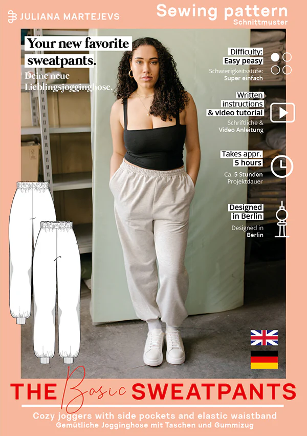 JULIANA MARTEJEVS Basic Sweatpants - Image 7