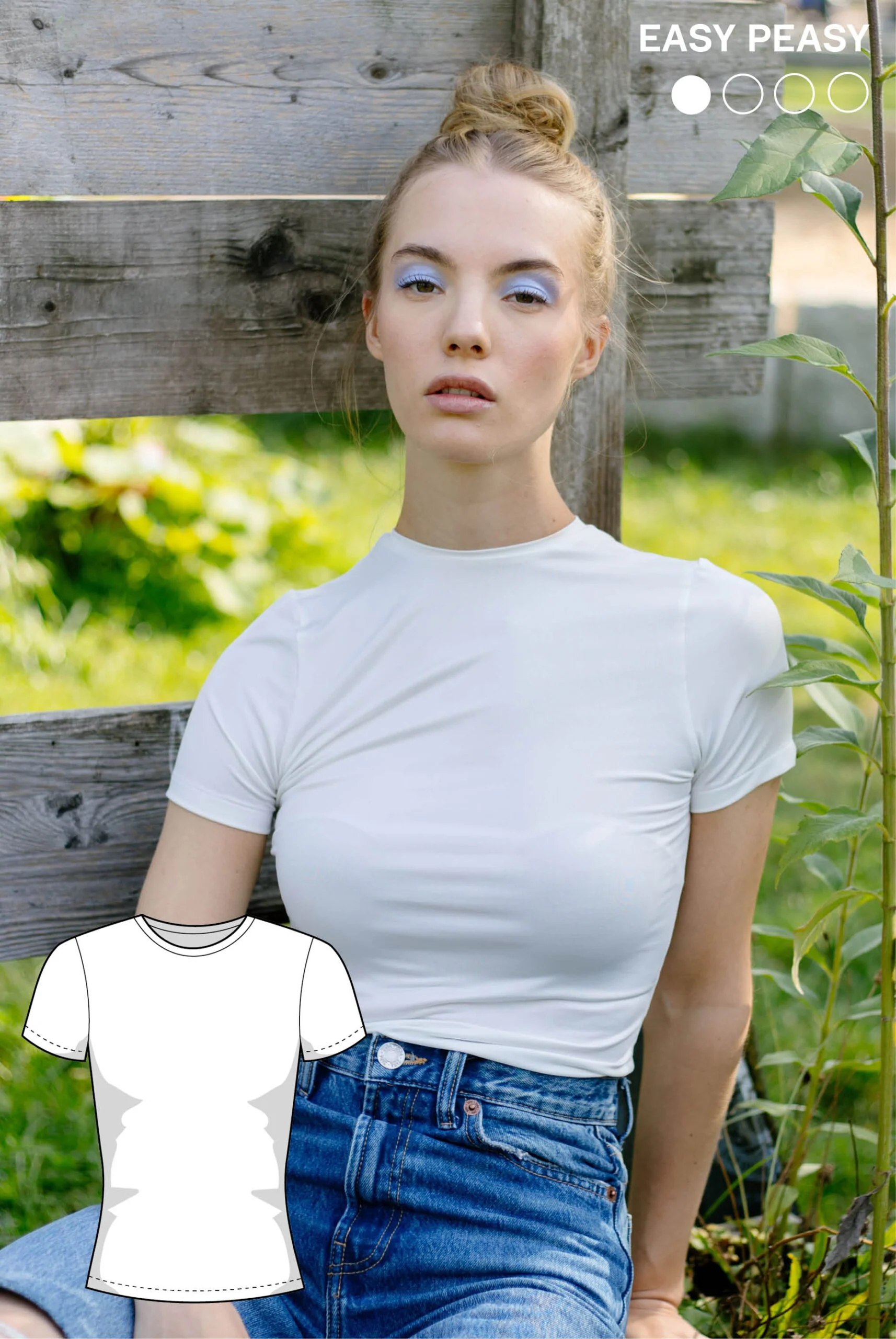 JULIANA MARTEJEVS Basic T-shirt - Image 6