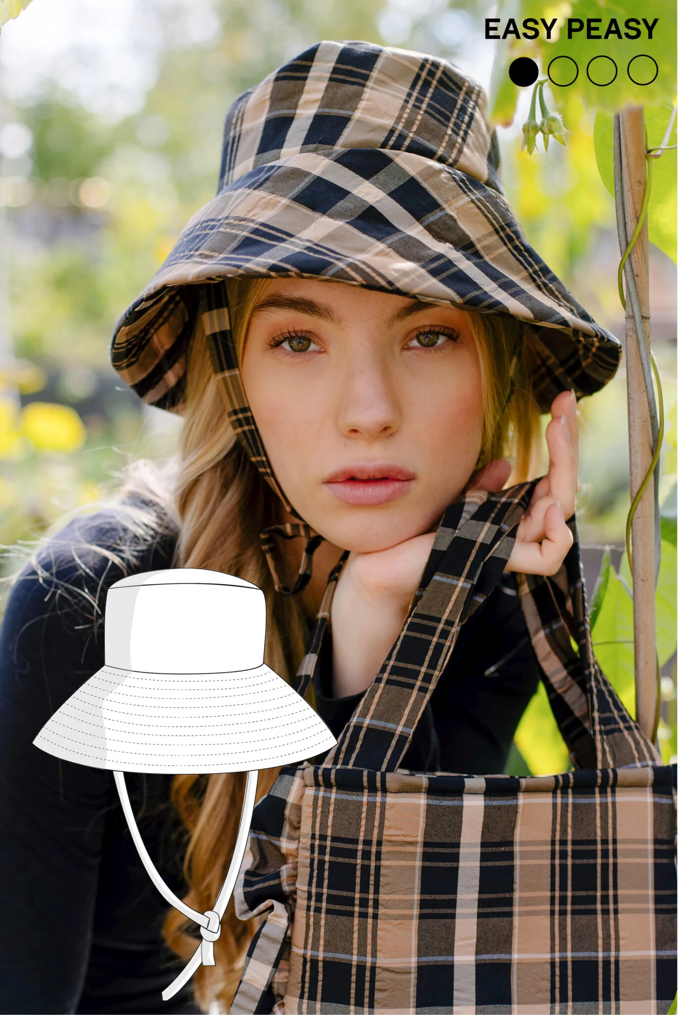 JULIANA MARTEJEVS Bucket Hat - Image 5