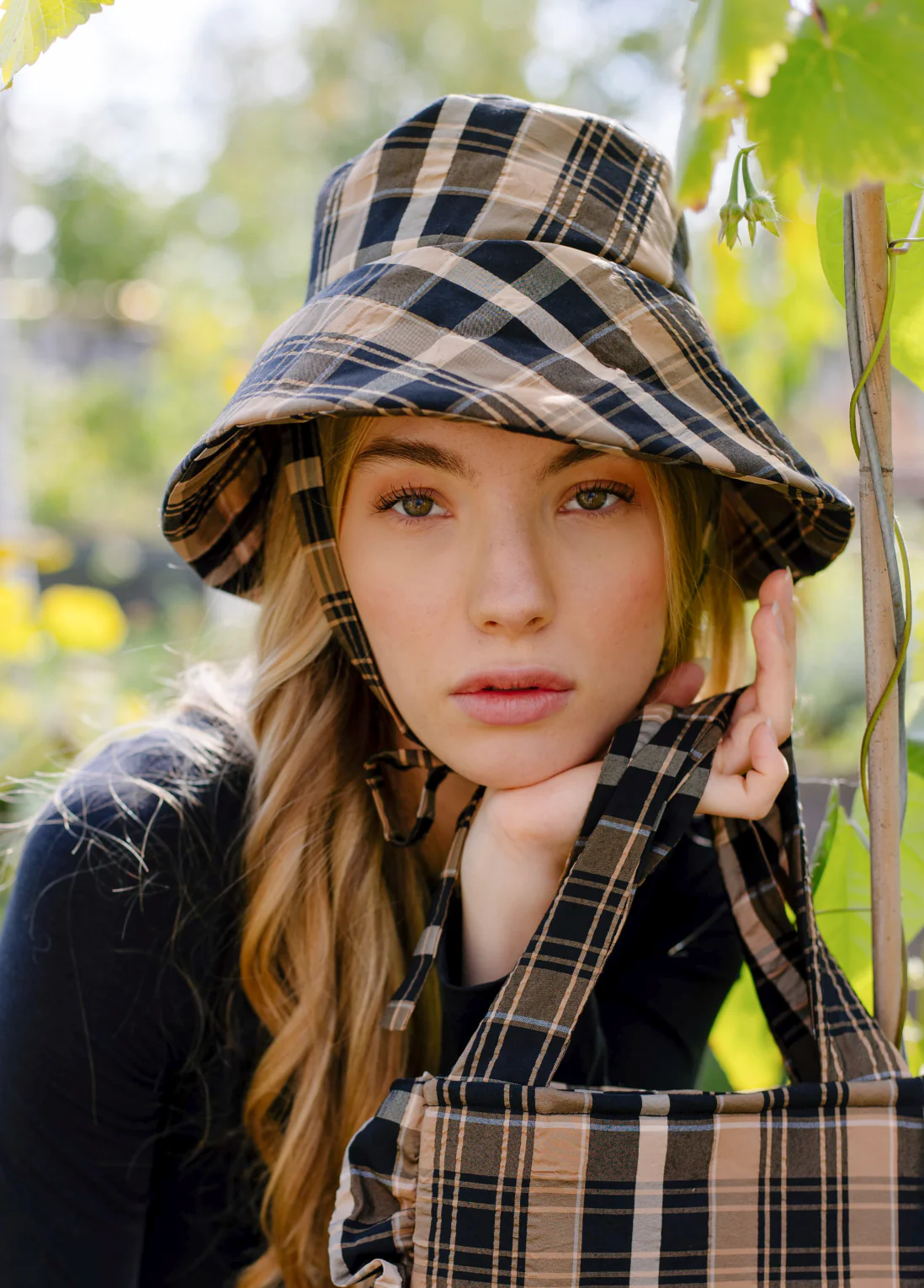 JULIANA MARTEJEVS Bucket Hat - Printed copy shop (+£5.00)