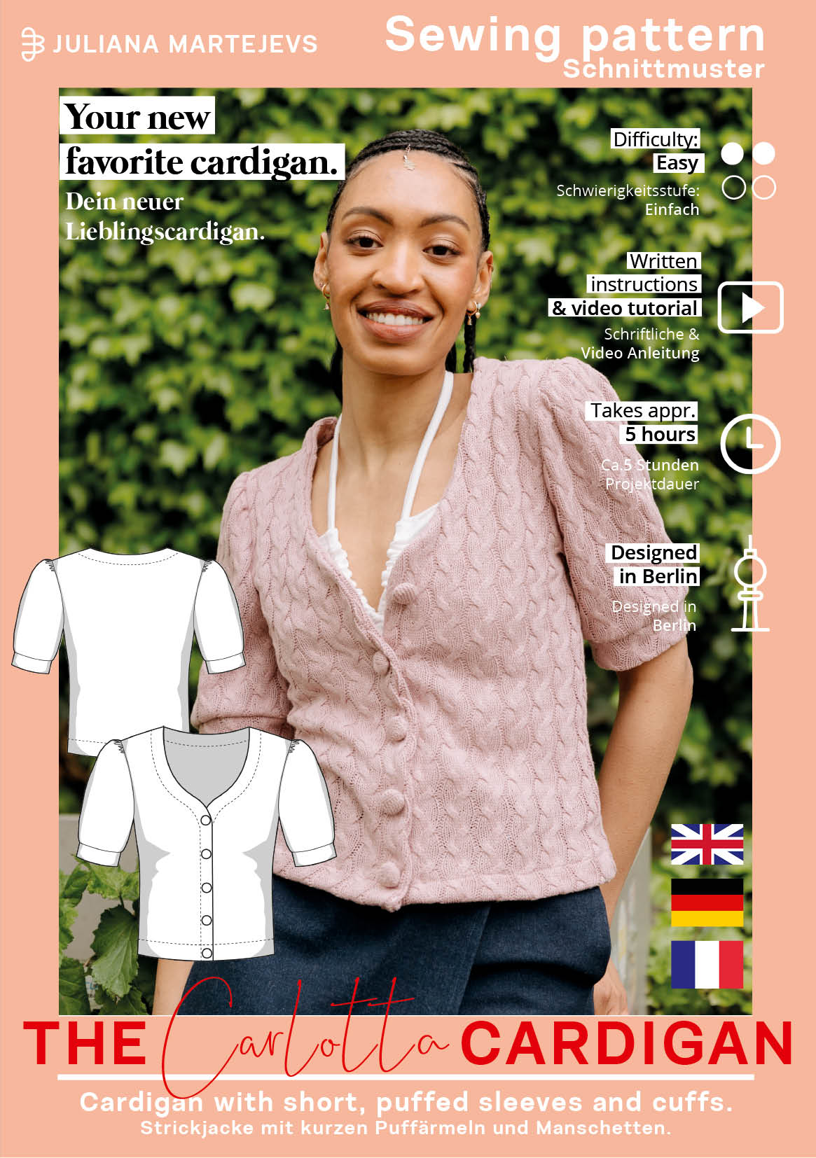 JULIANA MARTEJEVS Carlotta Cardigan - Image 6