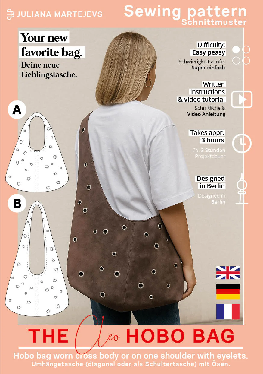 JULIANA MARTEJEVS Cleo Hobo Bag - Image 7