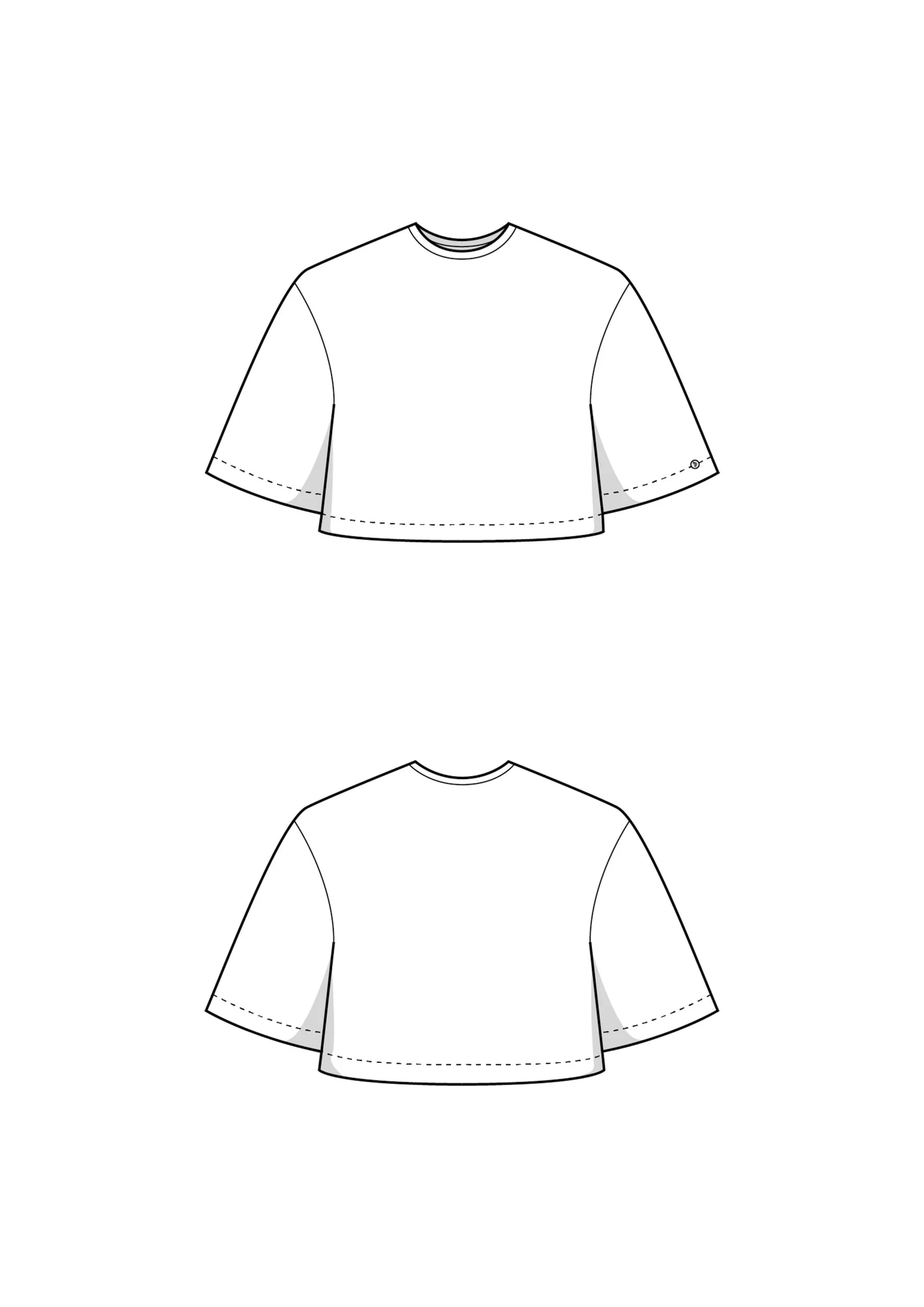 JULIANA MARTEJEVS Cropped T-shirt - Image 5