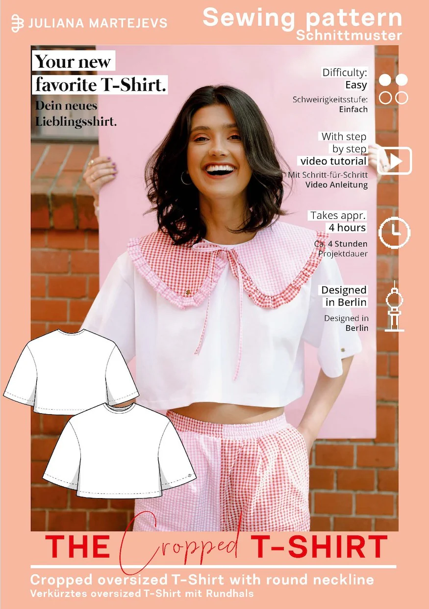 JULIANA MARTEJEVS Cropped T-shirt - Image 6