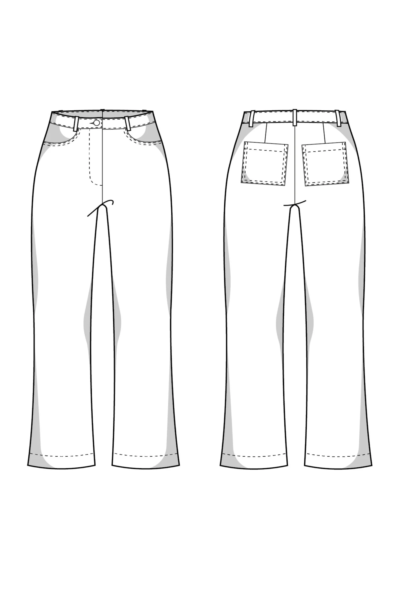 JULIANA MARTEJEVS Dina Jeans - Image 6